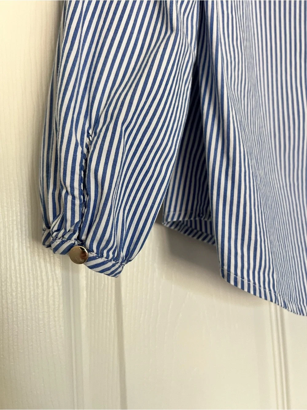 J. Crew french stripe
